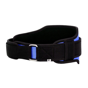 Cinturón de Neopreno Azul Ajustable con Cadena de Metal para Levantamiento de Pesas, Dominadas, Flexiones, Gimnasio, Fitness, para Hombres y Mujeres - Product Image 5