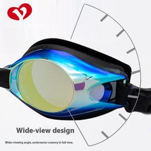 Fabricant professionnel, meilleur prix, lunettes de natation multicolores avec protection UV pour la compétition - Product Image 6