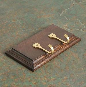 Ganchos de Latón de Lujo Personalizados con Acabado de Precisión para Muebles, Armarios, Paredes, Ropa y Aplicaciones Decorativas de Ferretería Interior - Product Image 3