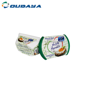 220ml LOGOTIPO personalizado Envasado de alimentos Inyección Recipiente de plástico Helado Mantequilla Salsa <span class=keywords><strong>Caja</strong></span> de queso con tapa - Product Image 3