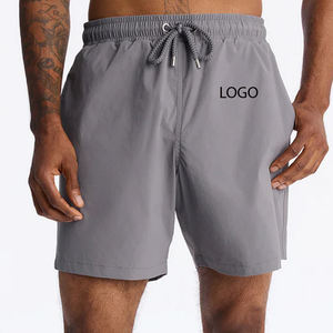 Shorts pour hommes légers et respirants, idéaux pour le temps chaud et le quotidien, coupe décontractée, shorts d'été avec taille élastique 2026 - Product Image 1
