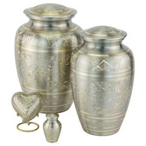 Nouvelle urne funéraire pour cendres d'adultes, urne funéraire pour inhumation, urne funéraire tendance, urnes funéraires à prix raisonnable - Product Image 4