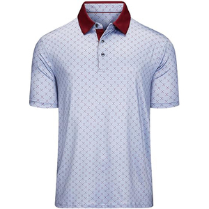 Mens polo shirts cotton fabric breathable short sleeve <b>classic</b> collar comfortable fit casual summer wear lightweight material - Product Image 4