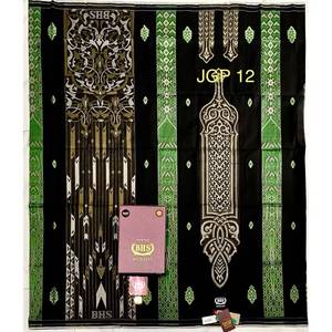 Favorite Indonesia <b>sarong</b> BHS Excellent Gold JGP Jacquard Adults Elegant Breathable - Product Image 6