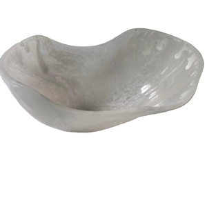 Best Quality Customized Resin <b>Bowl</b> <b>Large</b> Size Fruit <b>Bowl</b> Extra <b>large</b> resin Salad <b>bowl</b> for multi purpose Luxury resin giant <b>bowl</b> - Product Image 2