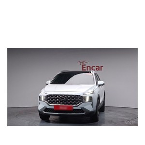 Hyundai Santa Fe Diésel 2.2 2WD Automático 2021, 27,519 km, Emisión Euro V, Asientos de Cuero, Volante a la Izquierda - Product Image 2