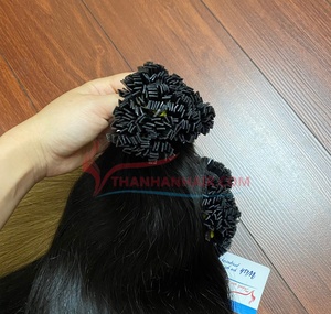 Top Trending Color Flat Tip Hair Extensions 100% Vietnamese High Quality Super Shiny Silky No <b>tangle</b> Large in Stock - Product Image 3