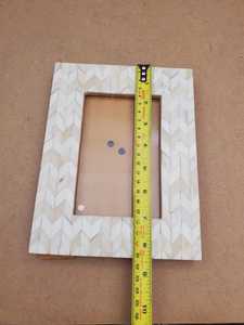 Handmade Creative Vintage Corner <b>Rustic</b> Camel Bone Inlay Photo <b>Frame</b> Eco-Friendly <b>Picture</b> <b>Frame</b> Anniversary Gift - Product Image 4
