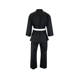 Uniforme de karaté de qualité supérieure, logo personnalisé, tissu en coton, uniformes de karaté pour l'entraînement et le combat, vente en ligne - Product Image 3