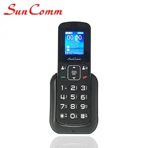 SC-250 GSMコードレスGSMハンドセット電話gsm固定電話 (SIMカード付き)