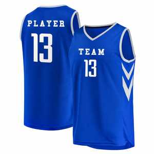 Camiseta de Baloncesto Personalizada con Nombre y Número del Equipo, Atuendo para el Día del Partido, 100% Poliéster, Impresión Digital, para Aficionados - Product Image 3