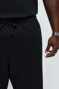 Custom High Quality 430gsm Men's <b>Sweatpants</b> Blank Heavyweight Custom Logo Wide Leg Baggy Pants <b>Oversized</b> <b>Sweatpants</b> for Men - Product Image 2