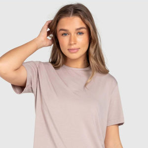 Camiseta de Algodón para Mujer, Estilo Urbano, Transpirable, Unisex, Corte Holgado, con Logotipo Personalizado, Diseño Personalizado para Ropa Casual de Verano - Product Image 5