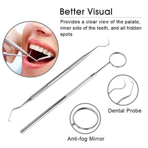 Juego Profesional de Curetas Periodontales Manuales Gracey, Instrumentos Dentales Completos para Raspado, Planificación Radicular y Limpieza Profunda - Product Image 3