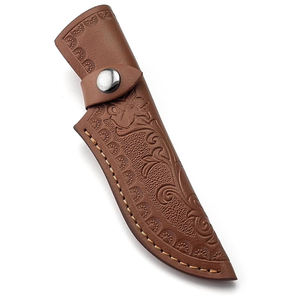 Bush craft <b>Knives</b> <b>Sheathes</b> Meant <b>For</b> Wilderness Carry And Gear Packing Ensuring Blade Is Safely Covered Between Uses - Product Image 3