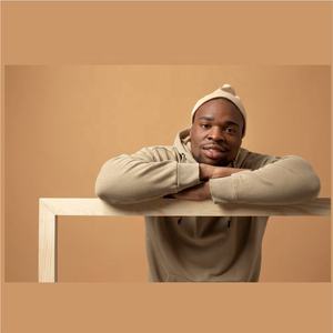 Sudadera con capucha de lana de algodón 100% Premium para hombre, Vintage Jersey de estilo de alta calidad, suministro ODM con cuello con capucha - Product Image 3