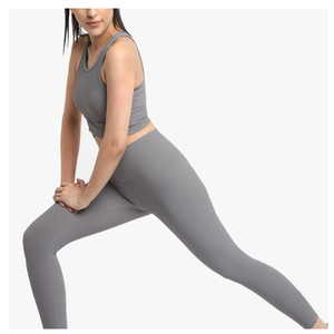 Quick Dry Breathable Spandex Yoga Sets Stylish New Design Casual Fitness Yoga Sets for Women's Gym Fitness Sets for Women - Product Image 4