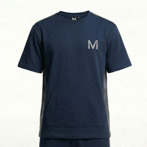 Conjunto de Fútbol MALUZA INDUSTRIES Premium, Camiseta y Pantalones Cortos Urbanos, Estilo Deportivo para EE. UU. y Europa - Product Image 1