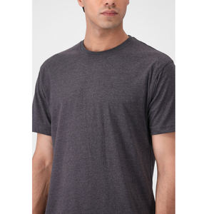 Camisetas de Algodón 100% Tejido, Corte Holgado, para Hombre y Mujer, de Alta Calidad, Ecológicas, de Secado Rápido, con Logotipo Frontal Personalizable, Nueva Llegada - Product Image 1