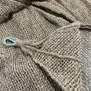 Voile d'ombrage en fibre de coco durable BLUE LOTUS Aaron avec structure en fer pour terrasse personnalisée, couverture de pergola, plage, complexe hôtelier, restaurant - Product Image 5