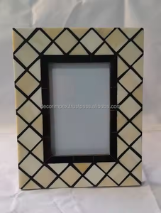 Marco de fotos de resina hecho a mano para marco de diseño personalizado para sala de estar hogar mejor calidad - Product Image 4