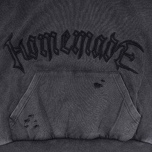 Sweat-shirts déchirés pour hommes, coupe classique, en polaire, coupe-vent, respirants, décontractés, pour l'hiver, prix de gros, best-sellers - Product Image 5
