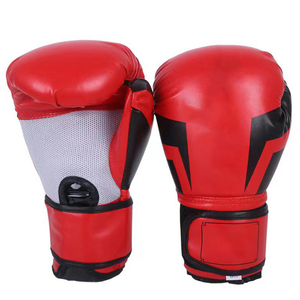 Guantes de Boxeo Profesionales MMA de Color Sólido Personalizados, 14oz, Cuero PU de Alta Calidad, Coloridos, Unisex, para Entrenamiento - Product Image 5