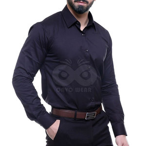 Chemises habillées pour hommes personnalisées en vente en ligne, chemises habillées pour hommes grandes tailles, chemises habillées pour hommes pour l'été - Product Image 5