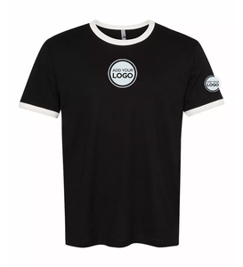 Ringer Short Sleeve <b>Wholesale</b> Price Tri-blend Tee Shirt - Product Image 4