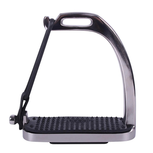 Estribos de Seguridad de Acero Inoxidable para Montar a Caballo con Logotipo Personalizado, Diseño Antideslizante Duradero, Estribos Ecuestres - Product Image 4