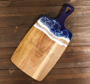 Plateau de service en bois Bismillah de qualité supérieure, idéal pour servir des desserts, des collations, des apéritifs, dans les hôtels et les restaurants. - Product Image 3