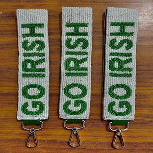 Correa de Bolso con Cuentas de Algodón Irlandés Go Irish, Accesorio de Bolso Deportivo Hecho a Mano con Personalización, Perfecto para el Día del Partido - Product Image 6