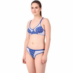 Conjunto de bikini de la mejor calidad, top halter con lazo lateral, traje de baño elástico de dos piezas para mujer con diseño y talla personalizados - Product Image 3