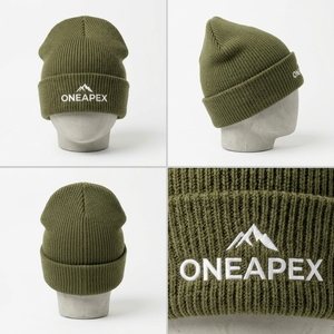 Gorro de Punto Verde Oliva para Hombre, Gorro de Invierno con Puño, Unisex, Estilo Urbano, Gorro Tipo Skull, Logotipo Personalizado, Accesorio de Moda al por Mayor - Product Image 4