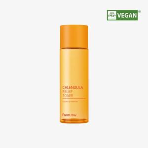 ฟาร์มสเตย์ 200 มล. วีแกน คาเลนดูล่า รีลีฟ โทนเนอร์ ชนิดน้ำ สารประกอบ - Product Image 1