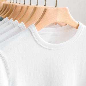เสื้อยืดผู้ชาย โพลีเอสเตอร์ 100% เป็นมิตรกับสิ่งแวดล้อม ทรงหลวมไหล่ตก หนานุ่ม หรูหรา สกรีนโลโก้ด้านหน้าแบบกำหนดเอง พิมพ์ลาย 3 มิติ - Product Image 5