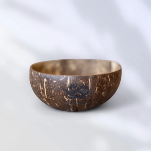 Juego de Tazones de Cáscara de Coco 100% Orgánicos y Naturales |   Utensilios de Cocina Ecológicos para Exportación a Granel - Product Image 3