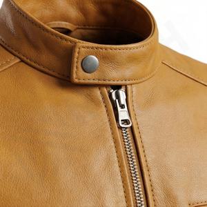 Veste de moto en cuir véritable pour homme de qualité supérieure, nouvelle arrivée, vestes de moto d'hiver, protections amovibles, personnalisables - Product Image 4