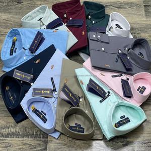 คอลเลคชั่นฤดูใบไม้ร่วง 2026 เสื้อเชิ้ตผ้าฝ้ายลายสก็อตแขนยาวสำหรับผู้ชาย ปกคอปกปักลายอเนกประสงค์ เสื้อเชิ้ตทอแบบเป็นทางการ มีสินค้าพร้อมส่ง - Product Image 1