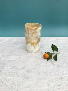 Verre à boire artisanal en corne de buffle de style Viking, qualité supérieure, écologique, naturel, poli, avec couvercle personnalisable - Product Image 2