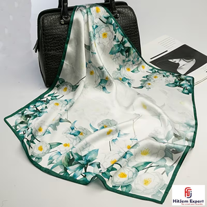 Bufanda Larga Estampada de Lujo, Tela Suave, Etiqueta Blanca, MOQ Bajo, Personalización de Marca, Fabricante Textil OEM ODM Bali - Product Image 1