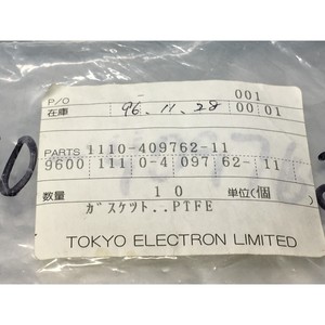ชุดปะเก็น PTFE จำนวน 5 ชิ้น รุ่น 1110-409762-11, 140855 - อุปกรณ์และอะไหล่เซมิคอนดักเตอร์ระดับโลกที่เชื่อถือได้ที่ - Product Image 4