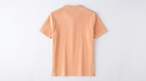 Chemise en lin tricoté haut de gamme pour homme, légère, anti-humidité, broderie personnalisée, OEM, vente en gros, style décontracté chic, douce - Product Image 2