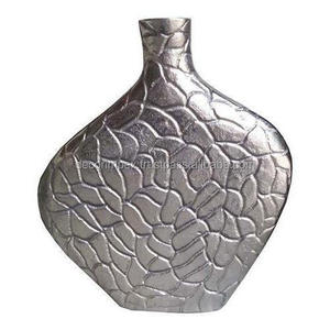 Hot Selling Bloom Collection Wedding <b>Tabletop</b> Vase-Modern Aluminum Eco-Friendly Design - Product Image 3