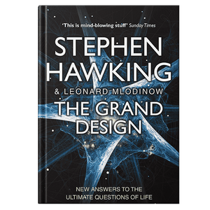 Le Grand Design de l'auteur Stephen Hawking, impression de livre à couverture souple personnalisée - Product Image 1