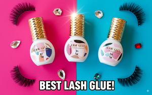 Adhesivo de entrenamiento de secado lento coreano de alta calidad, pegamento para pestañas de alta calidad para maniquí educativo profesional de artista de pestañas - Product Image 3