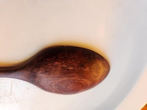 Lightweight wooden tea <b>serving</b> <b>spoon</b> suitable for all cookware Eco friendly wooden tea soup <b>serving</b> <b>spoon</b> for healthy cooking - Product Image 2