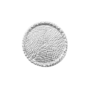 Dessous de verre en aluminium Dessous de verre en métal Cuisine Thé Café Argent Dernier et simple Dessous de verre en métal élégant et moderne Vente à chaud - Product Image 4