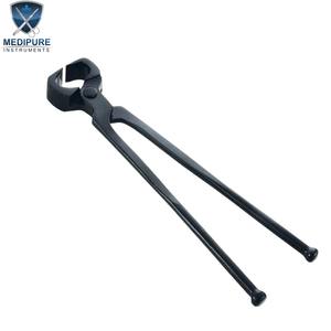 Alicates Profesionales para Recortar Pezuñas de Caballos, Alicates de Acero Inoxidable Reutilizables y Ajustables, Herramientas Veterinarias para Herradores - Product Image 2