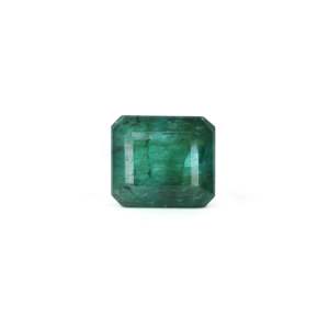 Natural Zambian Emerald 7.2 Carat Loose Gemstone for Fine Jewelry - Product Image 1